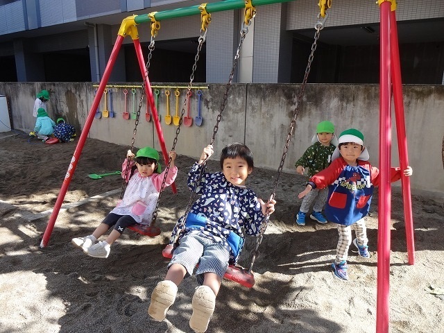不動の人気NO.1遊具: お人形社幼稚園のブログです